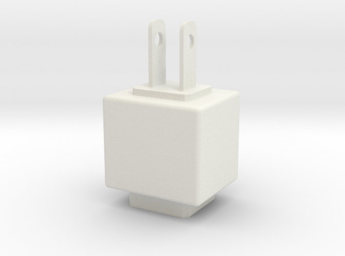 Detachable modular socket 3d printed