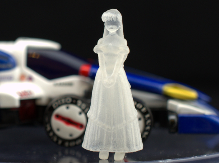 1/48 CF Sugo Asuka in Evening Gown 3d printed 