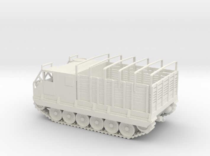 1/72 Scale M8E2 High Speed Tractor 3d printed