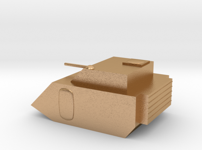 Fox Small Grav Tank 15mm 3d printed