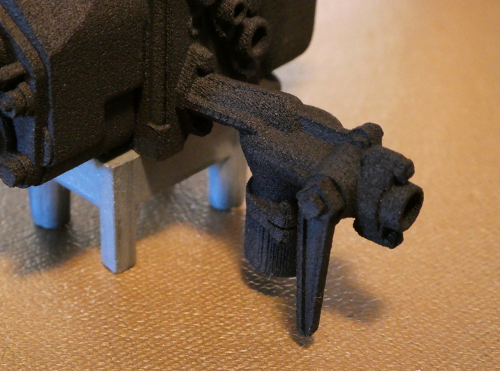 1/8 Scale AB Valve 3d printed This part easily stands up to fine scrutiny from every angle.