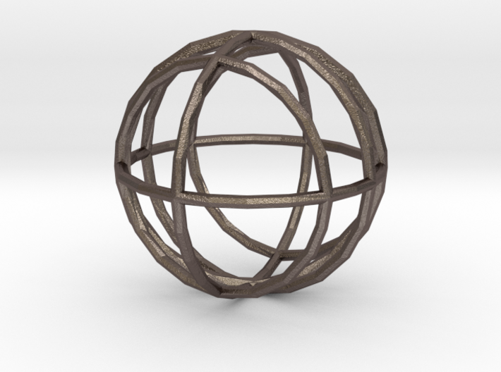 Globe Sphere 3d printed