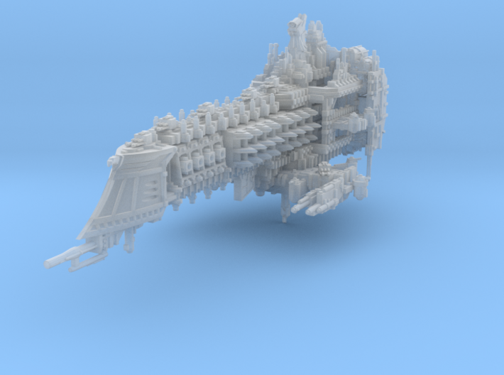 Ragnarok Battleship 3d printed