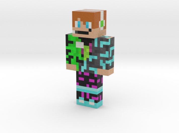 you tube skin (ultimate verison) | Minecraft toy 3d printed