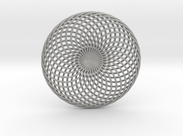 0163 Torus of Doubly Twisted Strips (n=32, d=15cm) 3d printed