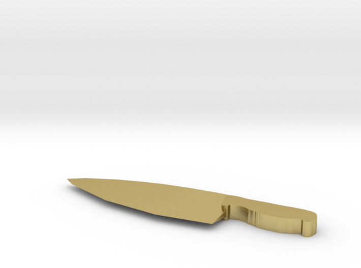 kitchen knife 3d printed