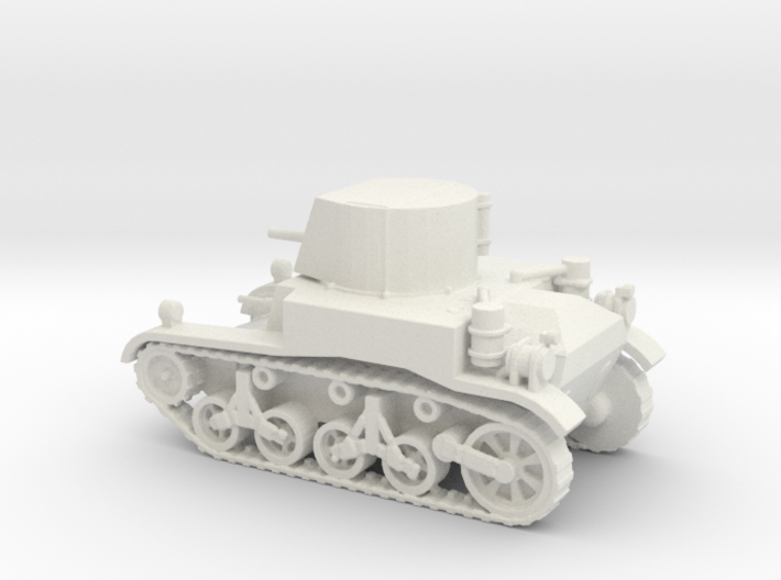 1/100 Scale M1 Combat Car 3d printed