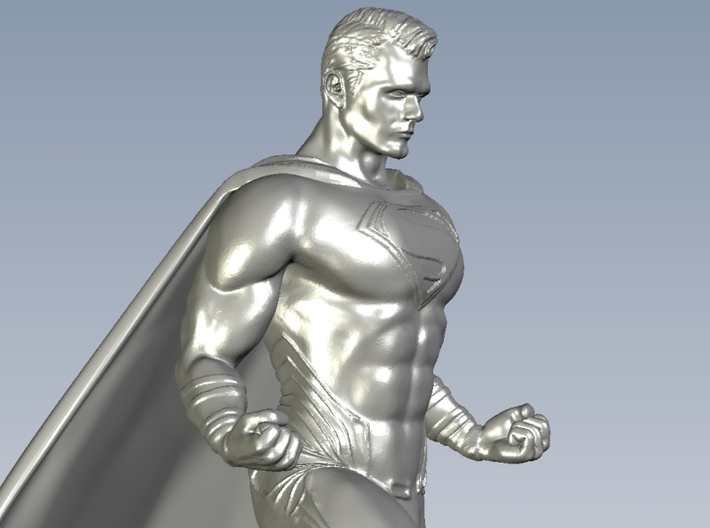 1/72 scale Superman superhero figure A 3d printed