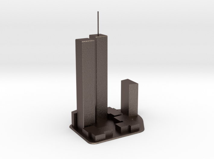 World Trade Center 3d printed