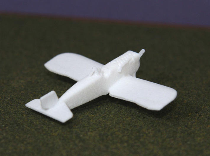Junkers D.I (short fuselage) 3d printed Photo of the actual print