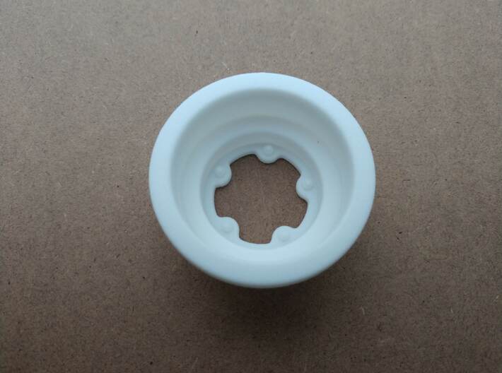 Cox Bug-Buggy Rear Wheel Outer Hub 3d printed 