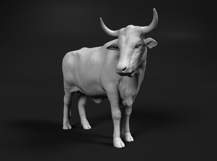 ABBI 1:64 Standing Cow 2 3d printed 