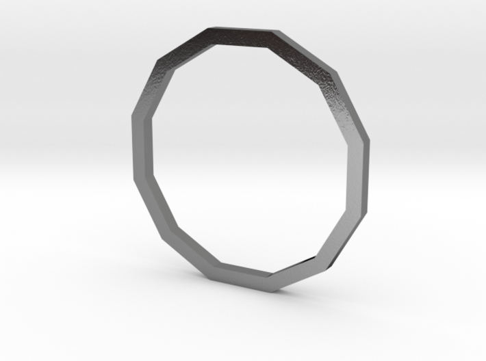 Dodecagon 14.86mm 3d printed