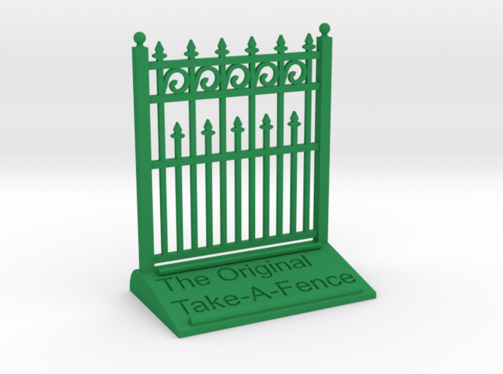 The Original Take-A-Fence: The Higher Than Thou 3d printed