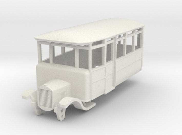 o-76-derwent-railway-ford-railcar 3d printed