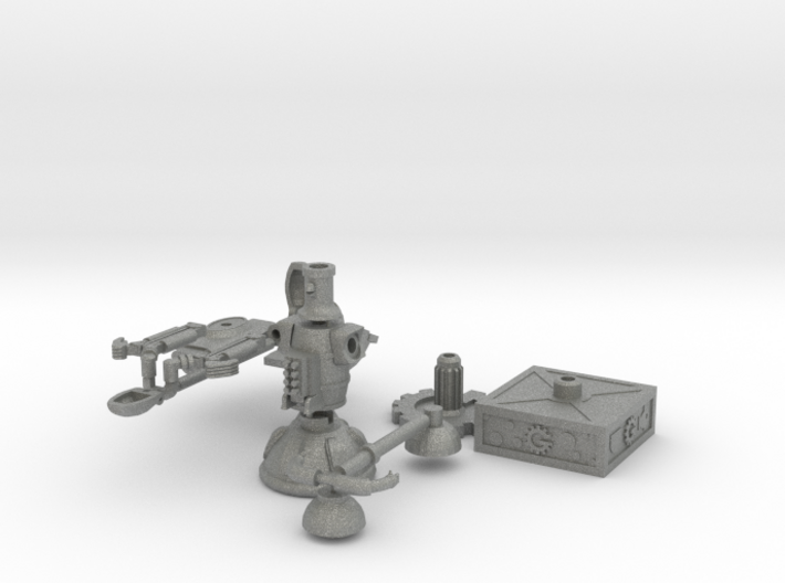 Deep 13 Robot Bundle W/ Bases 3d printed