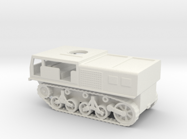 1/100 Scale M4 High Speed Tractor 3d printed