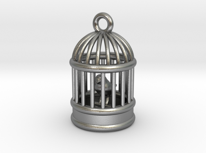 birdcage 3d printed