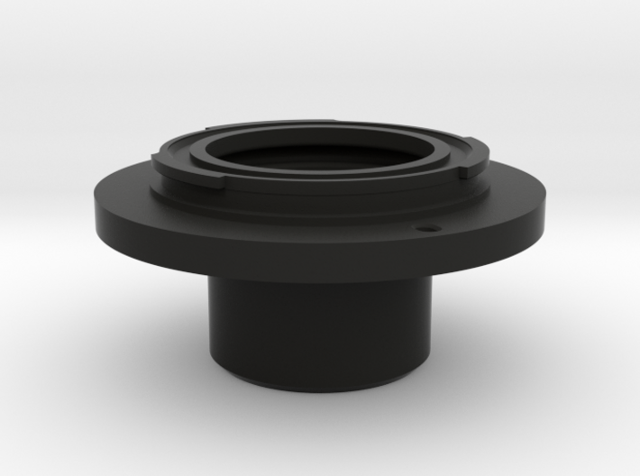 Sony E-Mount to 1.25&quot; Telescope Adapter 3d printed