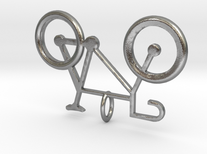 fiets 3d printed