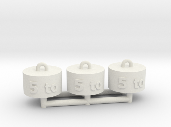Schuco Piccolo Coles Weigh Set x3 3d printed