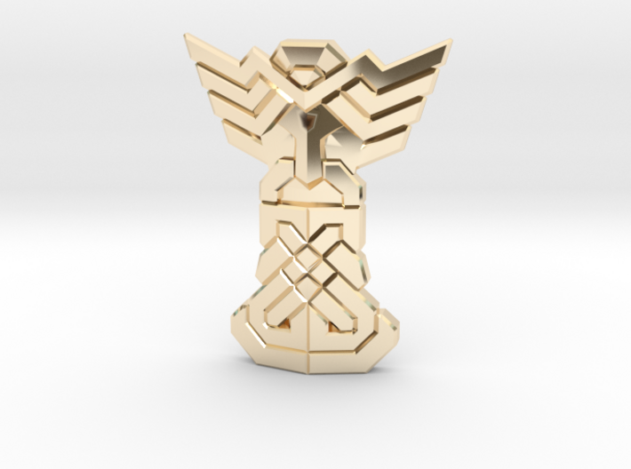 Amulet of Digital Mastery 3d printed 