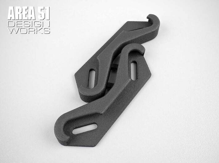 RC8B3 FT Graphite Shock Tower Cover 3d printed