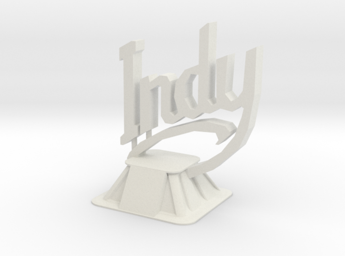 Indy Trophy 3d printed