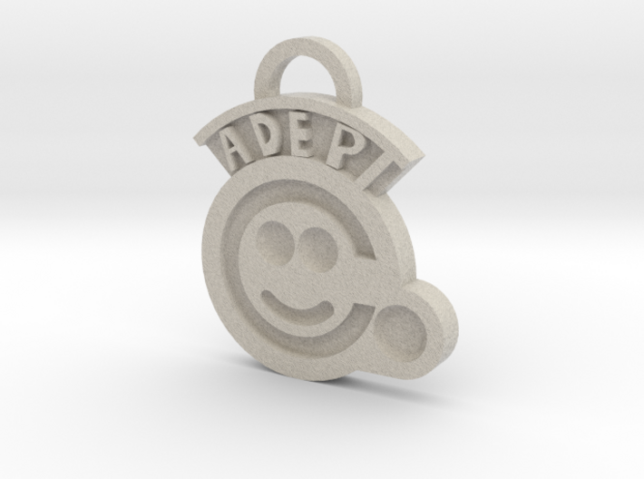 Adeptus Factorum Key Chain 3d printed