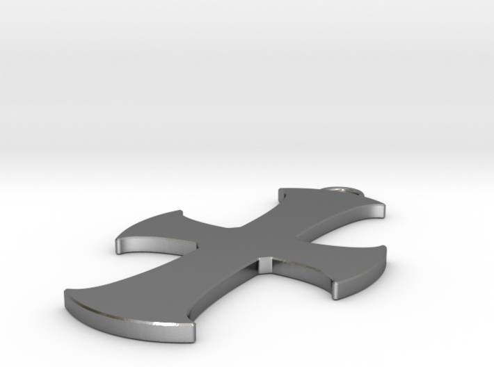 old style cross 12 3d printed