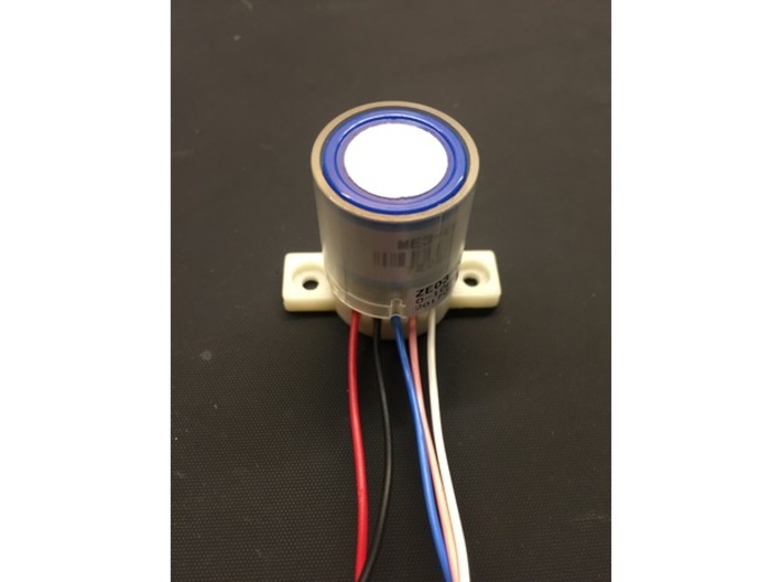 Winsen (ZE and ME series) gas sensor solderless 3d printed 