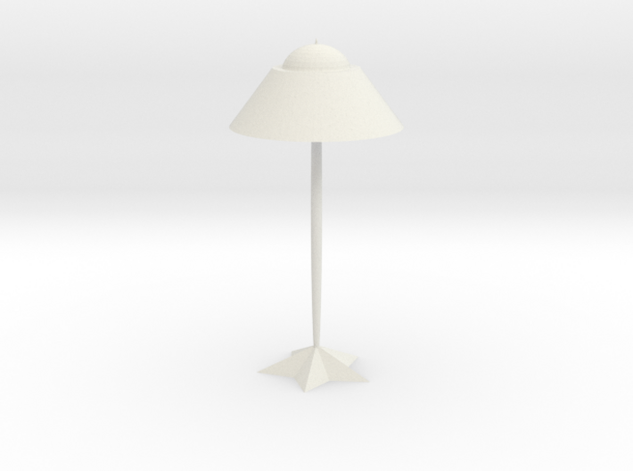 Luxury simple table lamp 3d printed