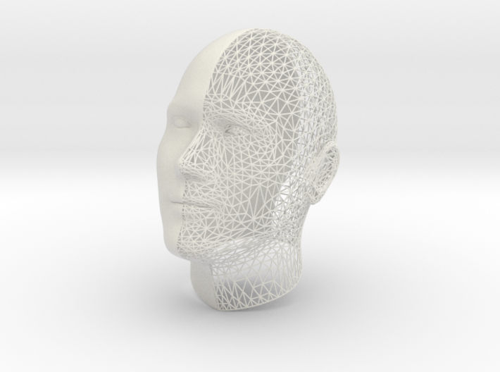 Wireframe Volteface XXL 3d printed 