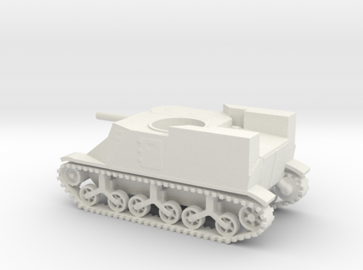 1/72 Scale M33 Prime Mover 3d printed