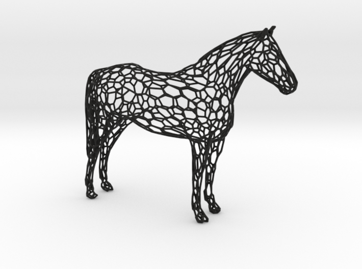 HORSE 3d printed