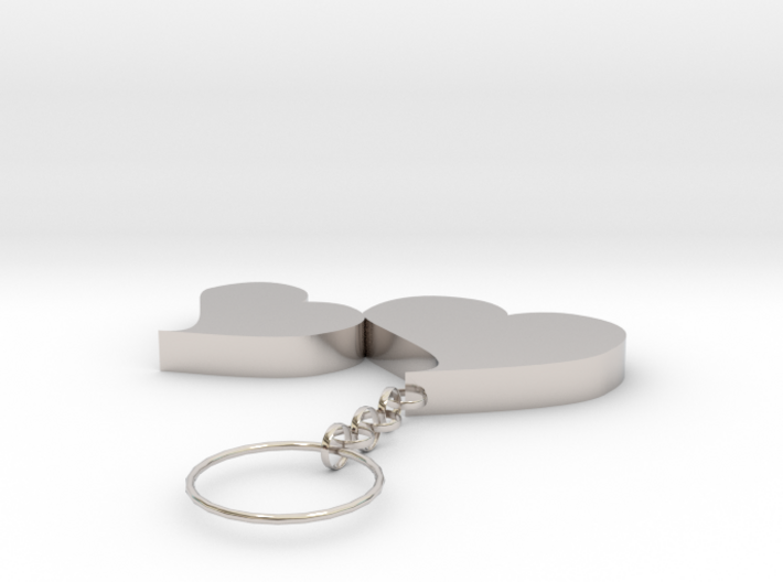 Key Ring Of Love 3d printed