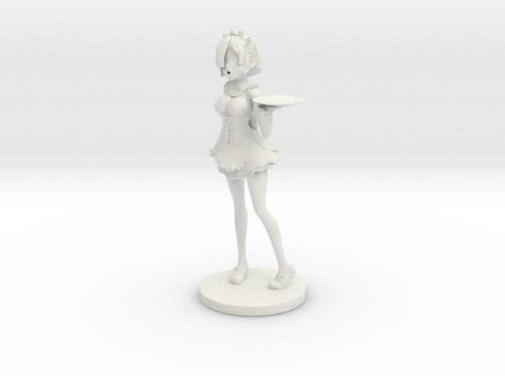 The Maid 265mm 3d printed
