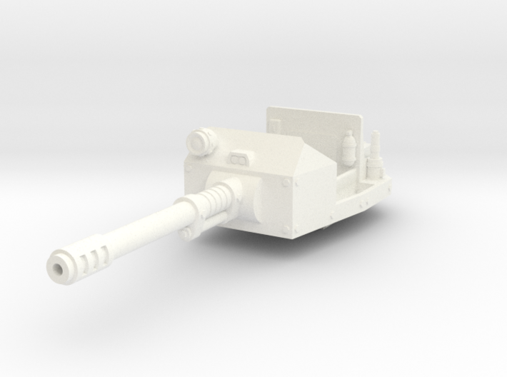 28mm open topped turret Taman auto cannon 3d printed 