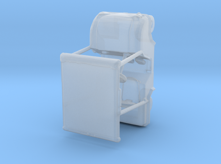 HO Scale Golf Cart 3d printed This is a render not a picture