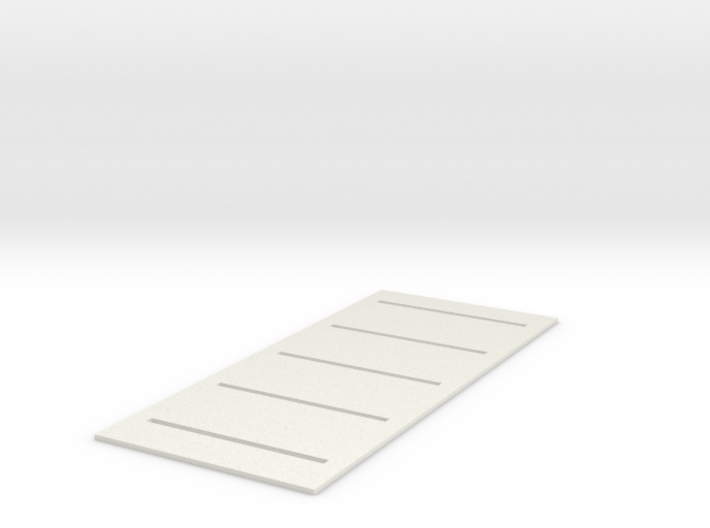 Parking Space Template (HO) 3d printed Part # PS-001