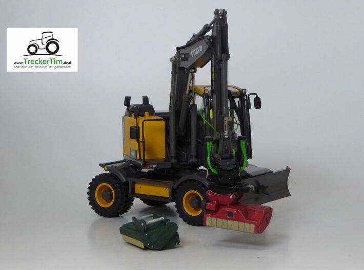 Mulcher Volvo At Collection 3d printed 