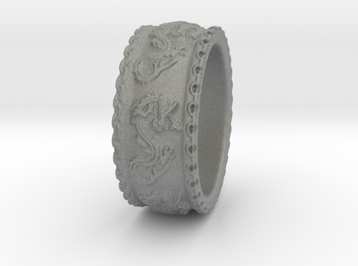 Dragon Ring 2016 3d printed