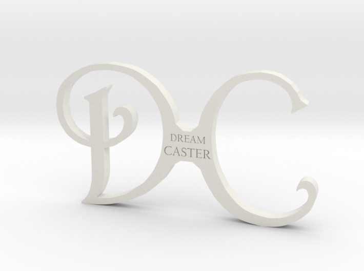 DC logo 3d printed Customized Logo