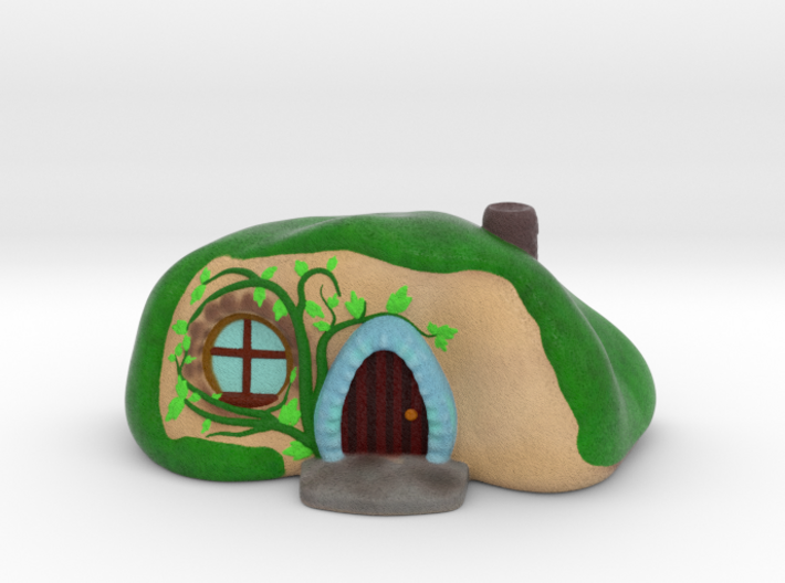 Hobbit Home 3d printed