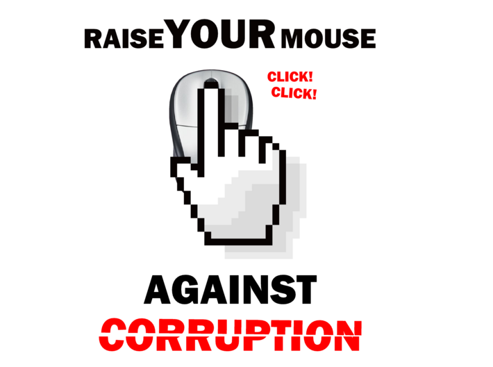 Raise Your Mouse hanging lithophane Meme 3d printed 