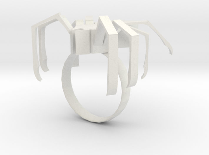 Spider ring 3d printed