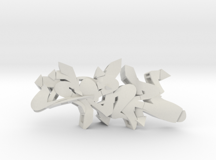 CAN2 graffiti sculpture 3d printed what's in the box