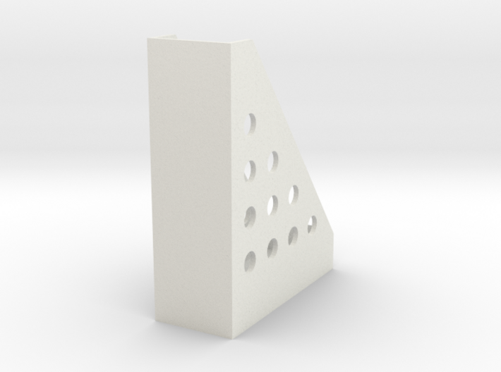 Mini Bookshelf 3d printed