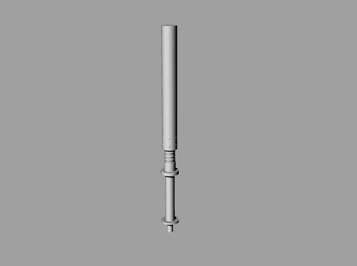 CREW Duke antenna - 1/12 scale 3d printed