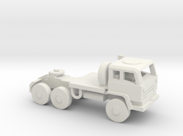 1/87 Scale M1088 Tractor 3d printed
